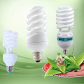 30w 40w 45w energy saving tube light E27 B22 CFL bulb half-spiral Energy Saver Bulbs Prices